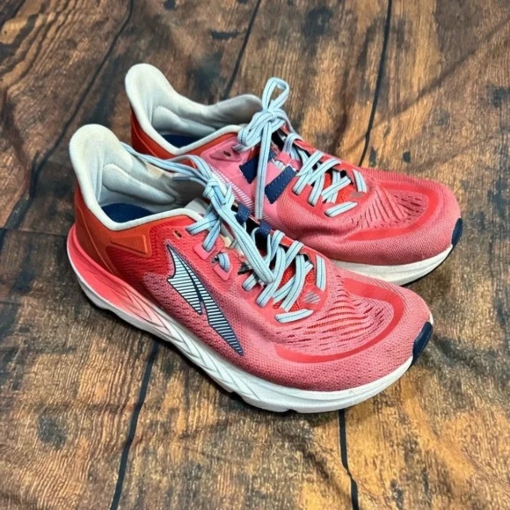 ALTRA Provision 6 Running Shoes in Raspberry 8